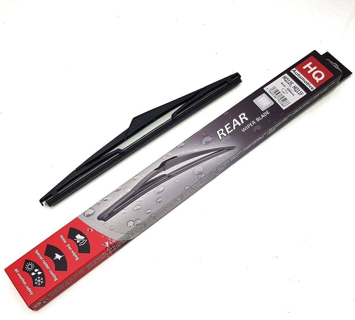 Front & Rear kit of Aero Flat Wiper Blades fit VOLVO V60