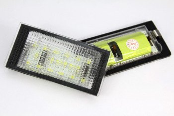 BMW 3 E46 Coupe 98-03 License Licence Number Plate LED Lamp Light