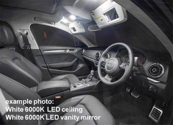 Fit ASTON MARTIN Virage Coupe LED Interior Lighting Bulbs 12pcs Kit