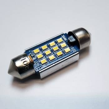 Fit TOYOTA Hilux Pickup LED Interior Lighting Bulbs 12pcs Kit