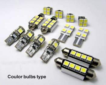Fit VW Multivan LED Interior Lighting Bulbs 12pcs Kit