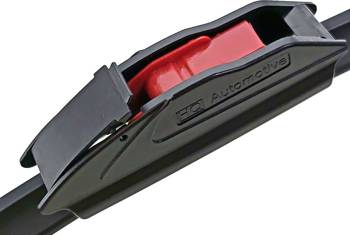 Front & Rear kit of Aero Flat Wiper Blades fit CITROEN C-Crosser (I4) Sep.2007-Jan.2013 