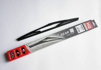 Front & Rear kit of Aero Flat Wiper Blades fit FIAT Idea Apr.2008-Dec.2012