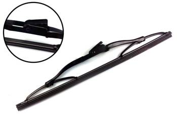 Front & Rear kit of Aero Flat Wiper Blades fit VW Polo Estate (6V5) May.1997-Sep.2001 