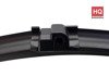 Front Flat Aero Wiper Blades fit VW Transporter T5 (7E) Sep.2009-May.2013